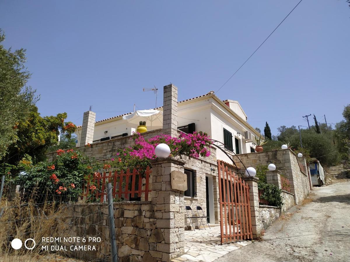 Villa Loulaki Magazia Paxi Arvanitakeika エクステリア 写真