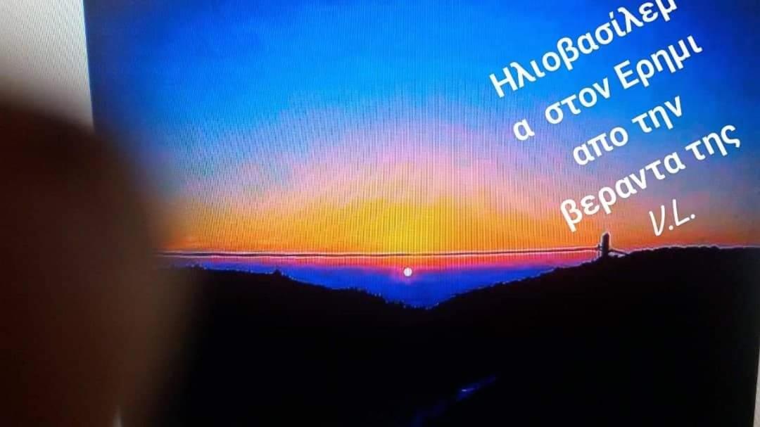 Villa Loulaki Magazia Paxi Arvanitakeika エクステリア 写真