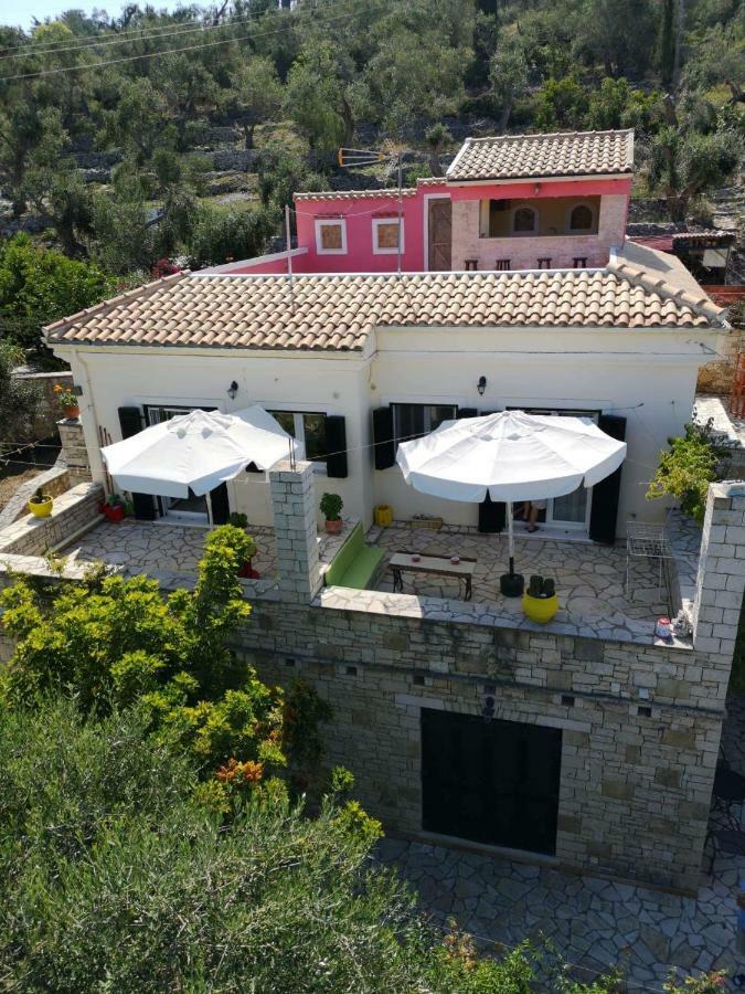 Villa Loulaki Magazia Paxi Arvanitakeika エクステリア 写真