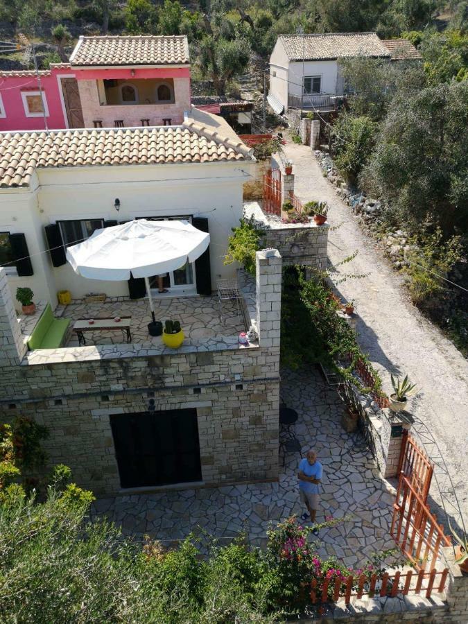 Villa Loulaki Magazia Paxi Arvanitakeika エクステリア 写真